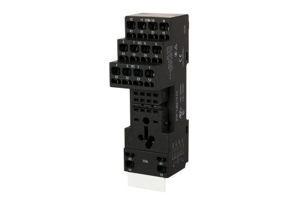 Metz Connect 110185 Socket 14 poles with spring-loaded terminals | American Cable Assemblies