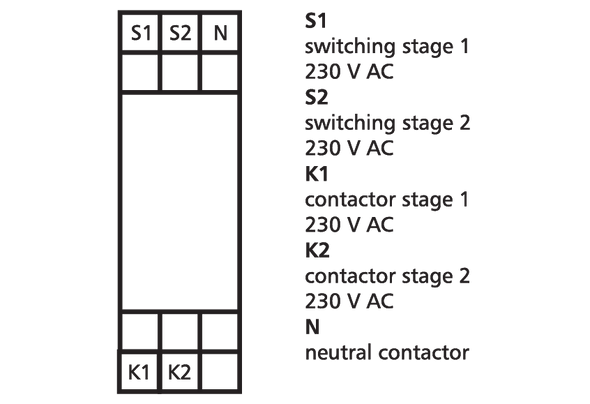 Metz Connect 1102830530. LTRk-E12, 230 V AC