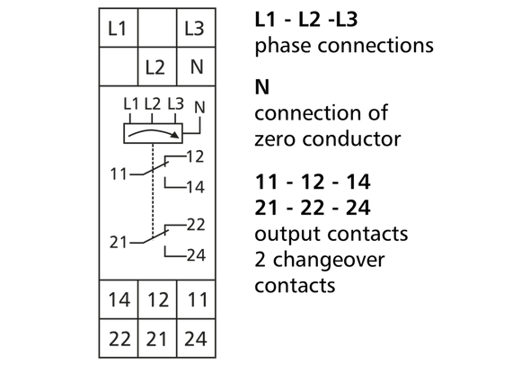 Metz Connect 110292032230. PFD3-E12, 400 V AC