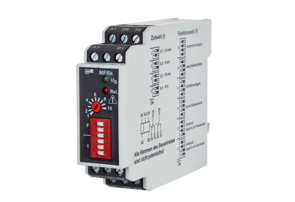 Metz Connect 110310412231 MFRk-E12, 230 V AC / 24 V AC/DC, 0,1 min-10 h | American Cable Assemblies