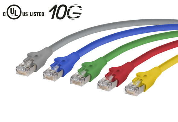 Metz Connect. Patch cord RJ45 Cat.6A AWG 27 cULus
