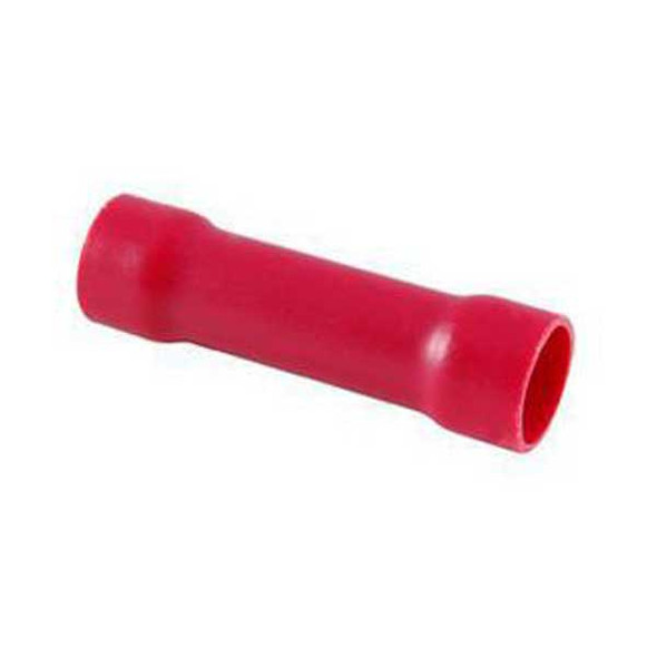 SR Component BUT-1FP Red Insulated Butt Connectors 22-18 AWG 8pc | American Cable Assemblies