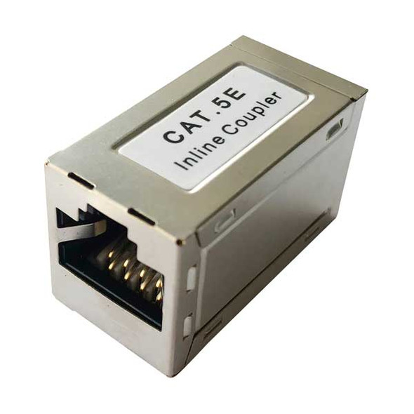 SR Component C5EICS SR Components C5EICS Cat5e Shielded In-Line Coupler | American Cable Assemblies