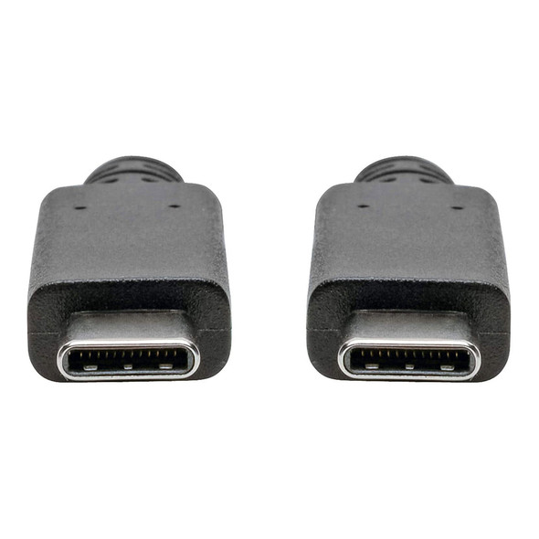 SR Component CUSBCC3 SR Components CUSBCC3 3ft Black USB 3.1 Thunderbolt Male to Male USB-C Cable | American Cable Assemblies