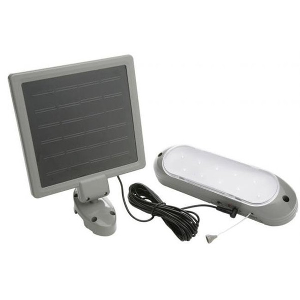 Southwire L949 Coleman Cable L949 10 LED Rechargeable Solar Panel Shed Light | American Cable Assemblies
