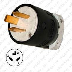 HUBBELL HBL9337C AC Plug NEMA 10-30 Male