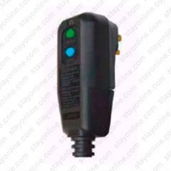 HUBBELL GFP515M GFCI AC 5-15 Plug Right Angle User Attachable Black Manual Reset