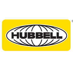 HUBBELL 5252AI RCPT, DUP SB, HUBPRO, 15A 125V, SF , IV