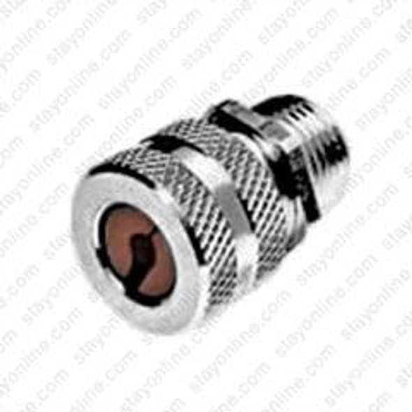 HUBBELL SHC1024 Cord Connector 1/2 Inch Thread .50-.63 Diameter Aluminum