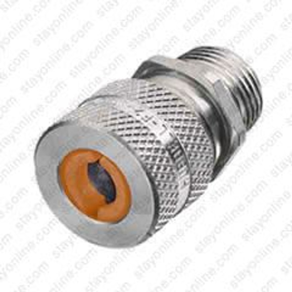 HUBBELL SHC1020 Cord Connector 1/2 Inch Thread .13-.19 Diameter Aluminum