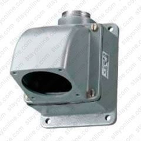 HUBBELL MB601003W Back Box UL 1686 Pin and Sleeve 60/100a 1 1/2 Inch NPT