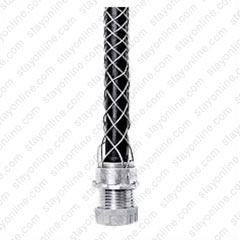 HUBBELL 073031212 Strain Relief Dustight Grip 1 1/2 Inch Thread 1.25-1.50" Inch Cable Insulated