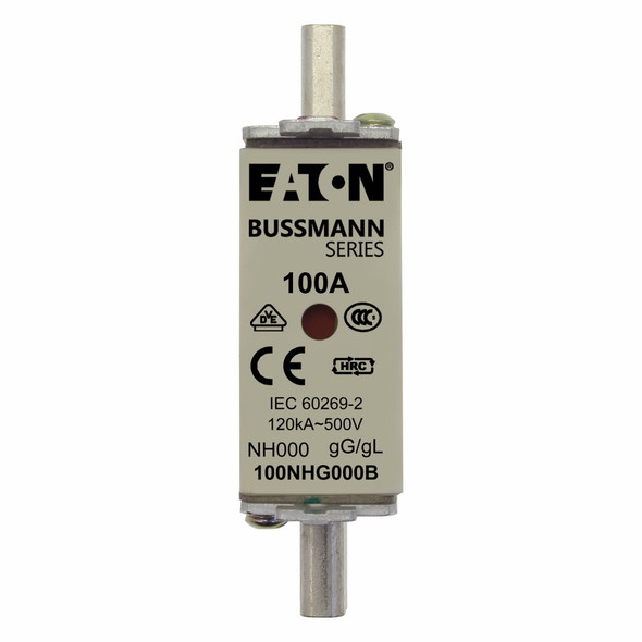 Bussmann 100NHG000B NH Fuse Link | American Cable Assemblies