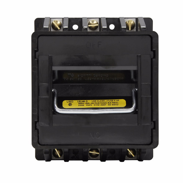 Bussmann 15149-3 Disconnect Fuse Switch | American Cable Assemblies