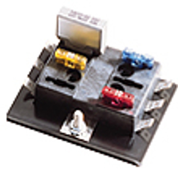 Bussmann 15600-06-20 Blade Fuse Panel | American Cable Assemblies