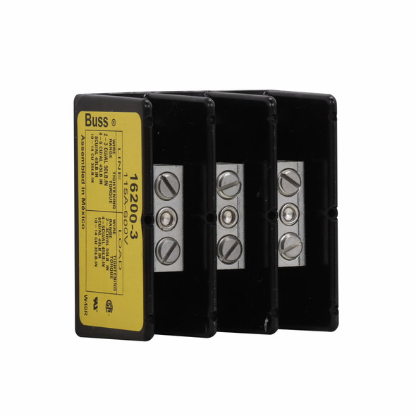 Bussmann 16200-3 Power Distribution Block