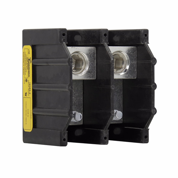 Bussmann 16383-2-M Power Distribution Terminal Block
