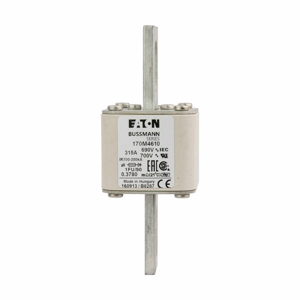 Bussmann 170M4610 Semiconductor Fuse | American Cable Assemblies