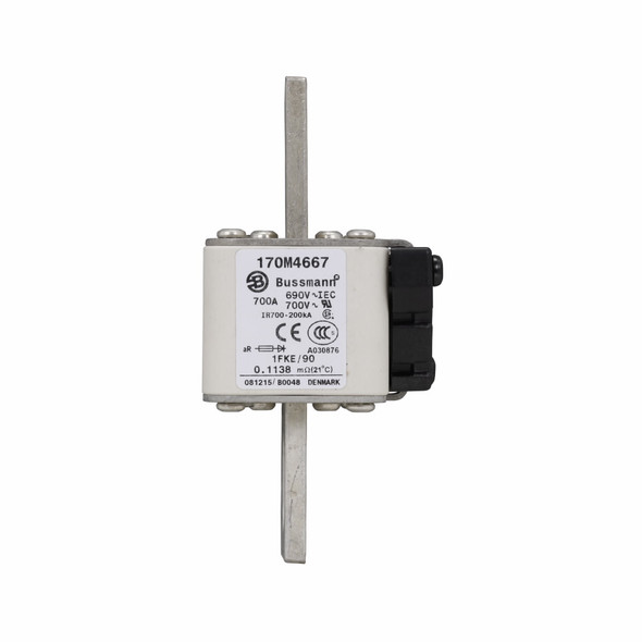 Bussmann 170M4667 Semiconductor Fuse | American Cable Assemblies