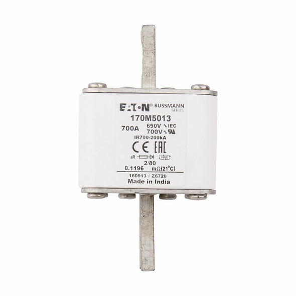 Bussmann 170M5013 Semiconductor Fuse | American Cable Assemblies