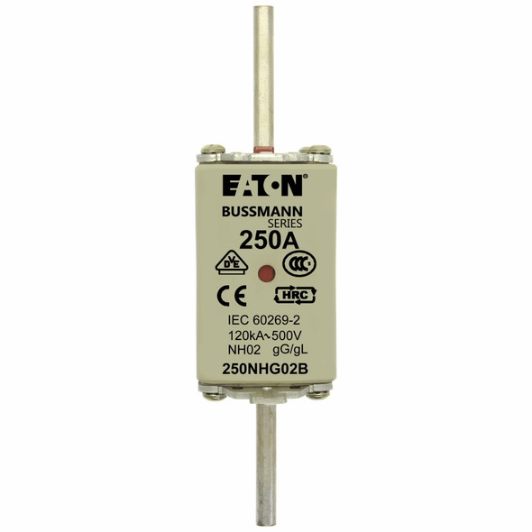 Bussmann 250NHG02B NH Fuse Link | American Cable Assemblies