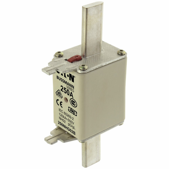 Bussmann 250NHG02B NH Fuse Link