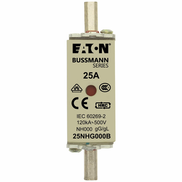 Bussmann 25NHG000B NH Fuse Link | American Cable Assemblies