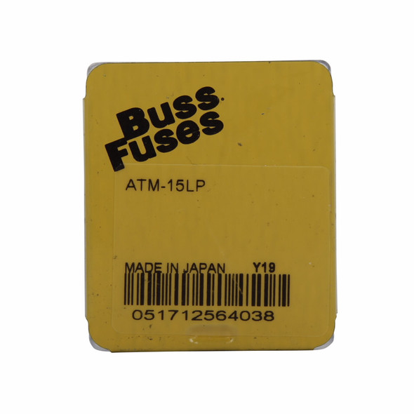 Bussmann ATM-15LP Midget Fuse