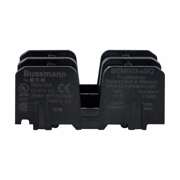 Bussmann BCM603-2SQ Power Fuse Block | American Cable Assemblies