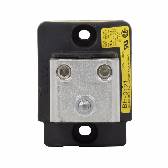 Bussmann BH-0122 Fuse Block | American Cable Assemblies
BH-0121 shown, BH-0122 similar.