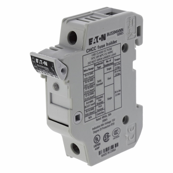 Bussmann CHCC1DI-48U Fuse Holder | American Cable Assemblies