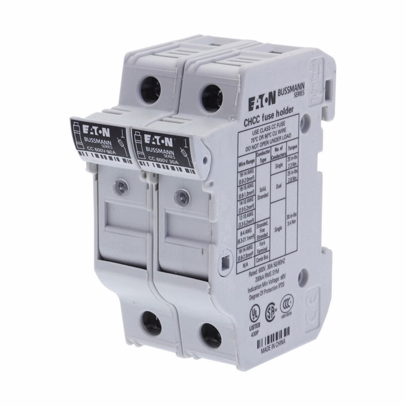 Bussmann CHCC2DIU Modular Fuse Holder