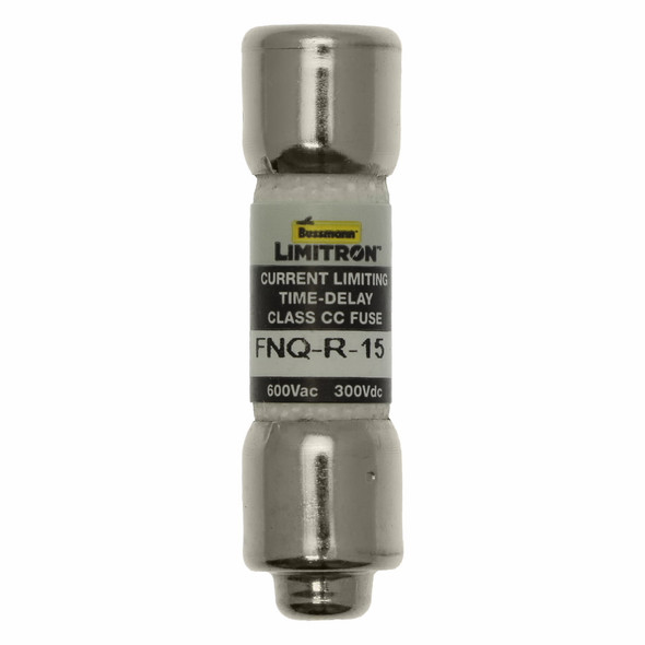 Bussmann FNQ-R-15 Time Delay Fuse | American Cable Assemblies