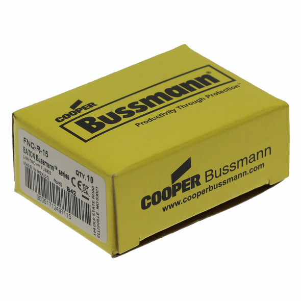 Bussmann FNQ-R-15 Time Delay Fuse