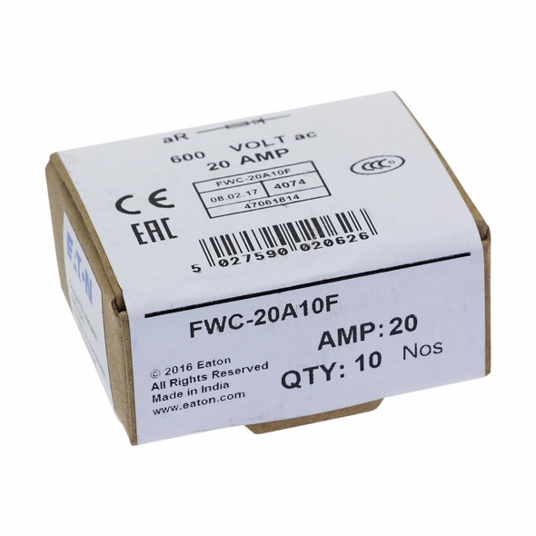 Bussmann FWC-20A10F Semiconductor Fuse