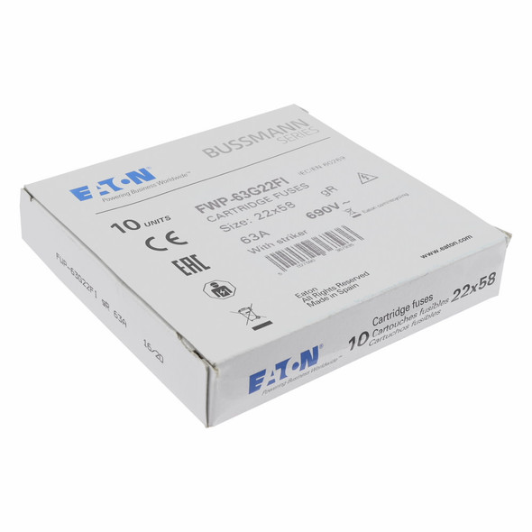 Bussmann FWP-63G22FI