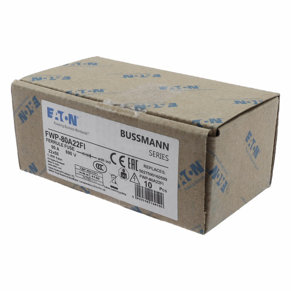 Bussmann FWP-80A22FI High Speed Fuse