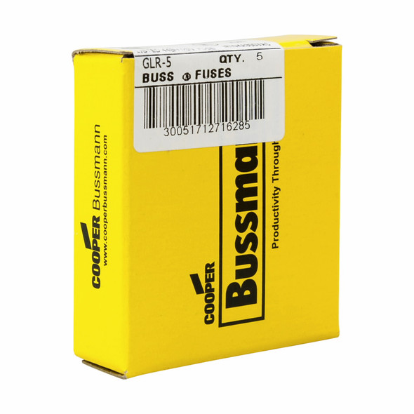 Bussmann GLR-5 In-Line Fuse | American Cable Assemblies