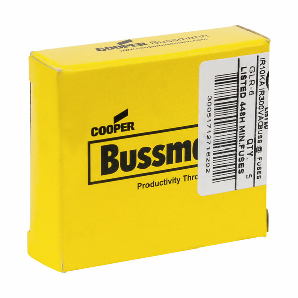 Bussmann GLR-6 In-Line Fuse | American Cable Assemblies