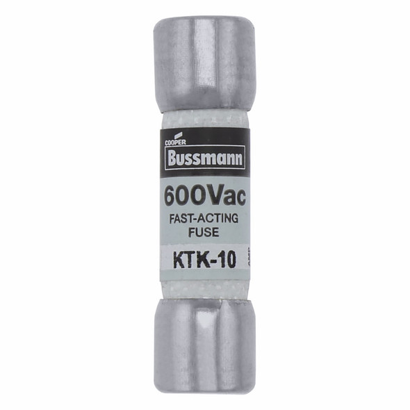 Bussmann KTK-10 Fast Acting Fuse | American Cable Assemblies