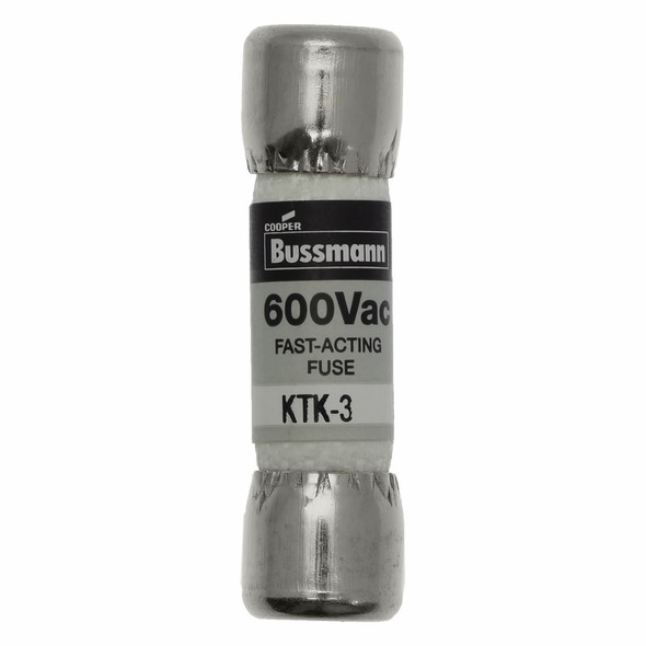 Bussmann KTK-3 Fast Acting Fuse | American Cable Assemblies