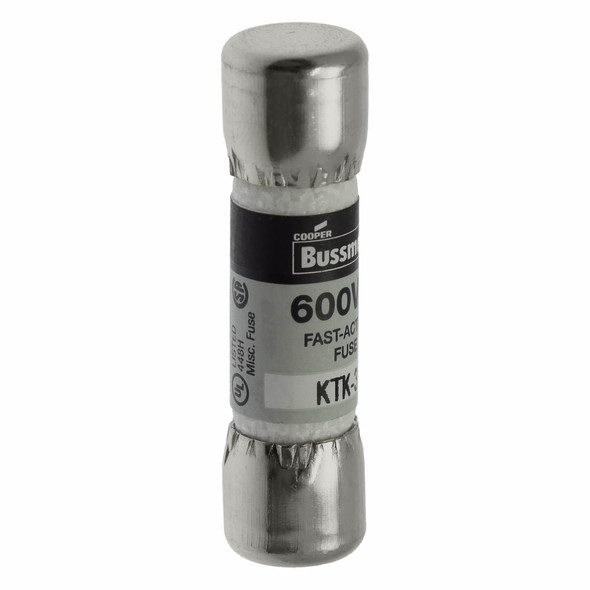 Bussmann KTK-3 Fast Acting Fuse
