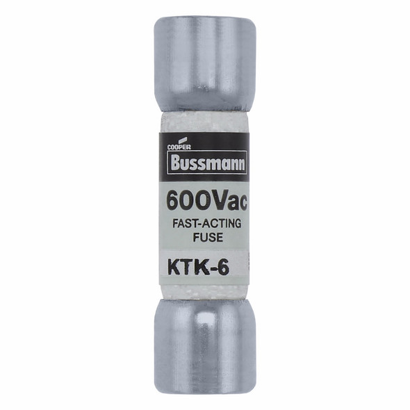 Bussmann KTK-6 Fast Acting Fuse | American Cable Assemblies