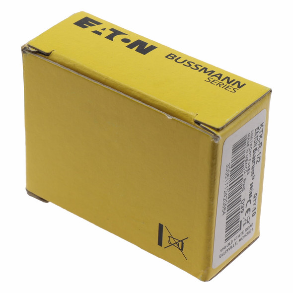 Bussmann KTK-R-1/2 Fast Acting Fuse