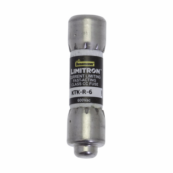 Bussmann KTK-R-6 Fast Acting Fuse | American Cable Assemblies