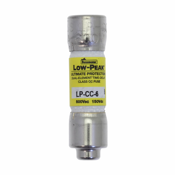Bussmann LP-CC-6 Time Delay Fuse | American Cable Assemblies