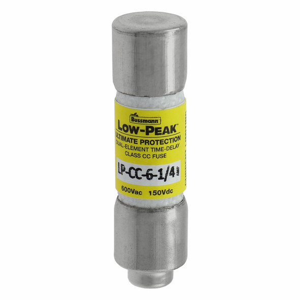 Bussmann LP-CC-6-1/4 Time Delay Fuse