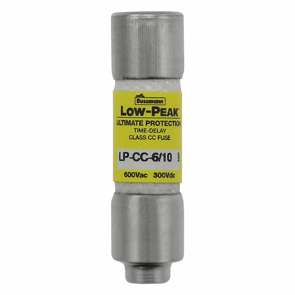 Bussmann LP-CC-6/10 Time Delay Fuse | American Cable Assemblies