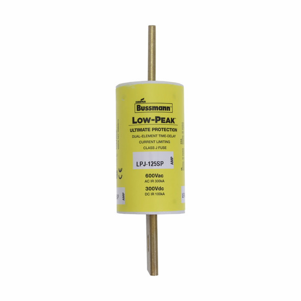 Bussmann LPJ-125SP Time Delay Fuse