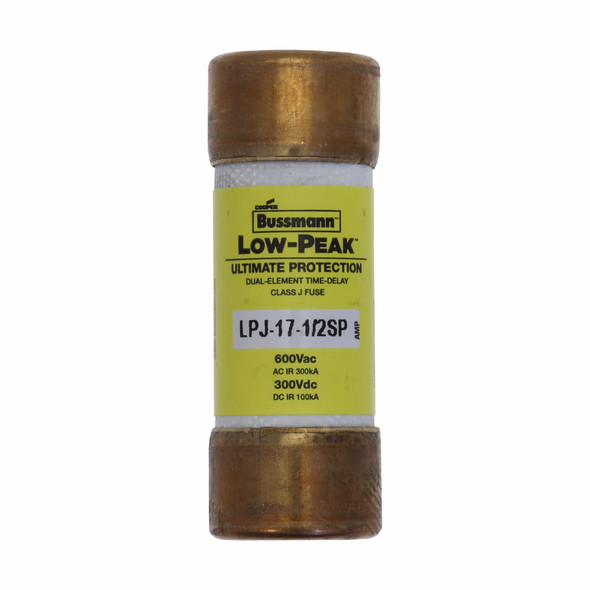 Bussmann LPJ-17-1/2SP Time Delay Fuse